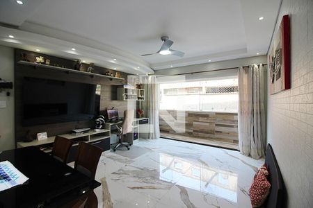 Sala de apartamento à venda com 3 quartos, 128m² em Centro, São Bernardo do Campo