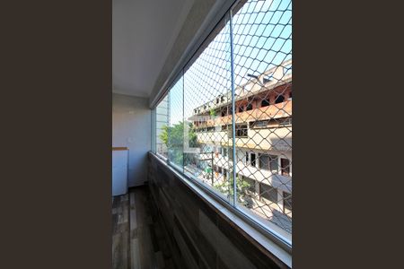 Sala Sacada de apartamento à venda com 3 quartos, 128m² em Centro, São Bernardo do Campo