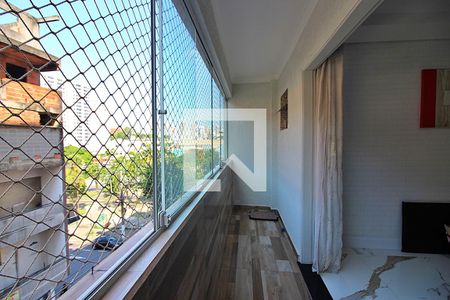 Sala Sacada de apartamento à venda com 3 quartos, 128m² em Centro, São Bernardo do Campo