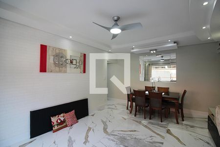 Sala de apartamento à venda com 3 quartos, 128m² em Centro, São Bernardo do Campo