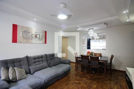 Sala de apartamento à venda com 3 quartos, 128m² em Centro, São Bernardo do Campo