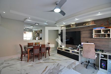 Sala de apartamento à venda com 3 quartos, 128m² em Centro, São Bernardo do Campo