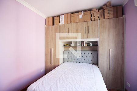 Suíte de apartamento à venda com 3 quartos, 128m² em Centro, São Bernardo do Campo