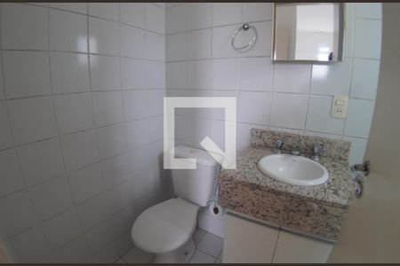 Banheiro da Suíte de apartamento para alugar com 2 quartos, 57m² em Jardim Esmeralda, São Paulo