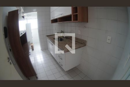 Cozinha de apartamento para alugar com 2 quartos, 57m² em Jardim Esmeralda, São Paulo