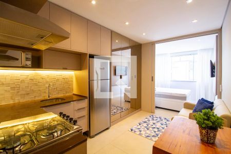 Studio de kitnet/studio para alugar com 1 quarto, 30m² em Bela Vista, São Paulo