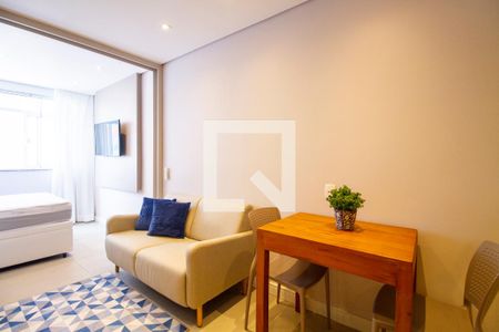 Studio de kitnet/studio para alugar com 1 quarto, 30m² em Bela Vista, São Paulo