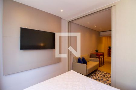 Studio para alugar com 30m², 1 quarto e sem vagaQuarto