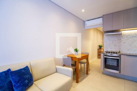 Studio de kitnet/studio para alugar com 1 quarto, 30m² em Bela Vista, São Paulo