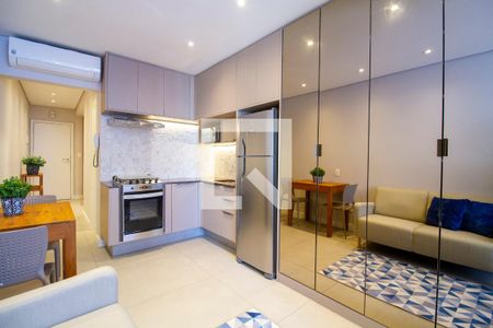 Studio de kitnet/studio para alugar com 1 quarto, 30m² em Bela Vista, São Paulo