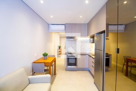 Studio de kitnet/studio para alugar com 1 quarto, 30m² em Bela Vista, São Paulo