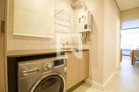 Studio para alugar com 30m², 1 quarto e sem vagaÁrea de Serviço