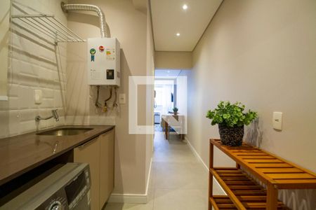 Studio para alugar com 30m², 1 quarto e sem vagaÁrea de Serviço