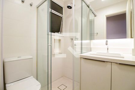 Studio para alugar com 30m², 1 quarto e sem vagaBanheiro