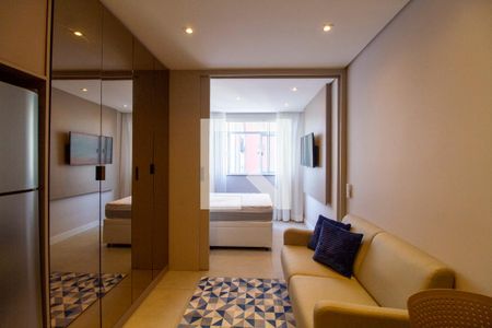 Studio de kitnet/studio para alugar com 1 quarto, 30m² em Bela Vista, São Paulo