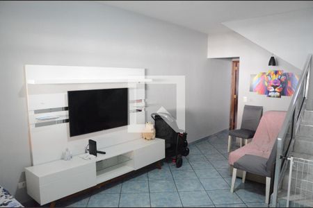 Sala de casa à venda com 5 quartos, 213m² em Recanto das Rosas, Osasco