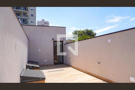 Terraço de casa para alugar com 3 quartos, 165m² em Vila do Bosque, São Paulo