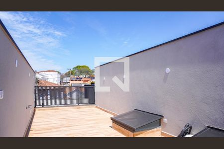 Terraço de casa para alugar com 3 quartos, 165m² em Vila do Bosque, São Paulo