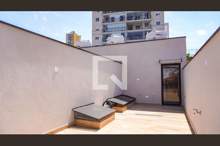 Terraço de casa para alugar com 3 quartos, 165m² em Vila do Bosque, São Paulo