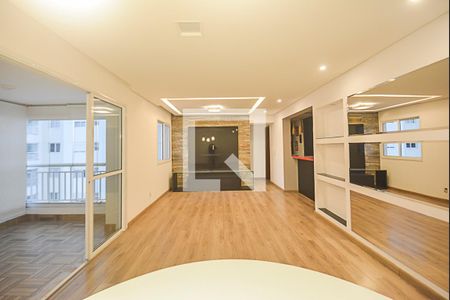 Sala de apartamento para alugar com 2 quartos, 107m² em Vila Lusitânia, São Bernardo do Campo