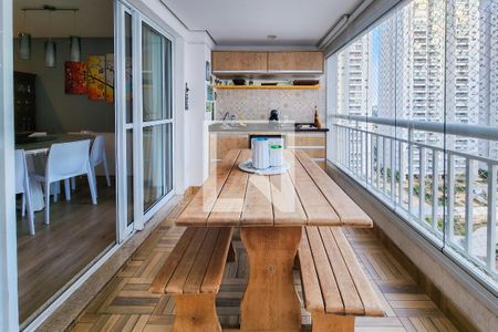 Varanda de apartamento para alugar com 2 quartos, 107m² em Vila Lusitânia, São Bernardo do Campo