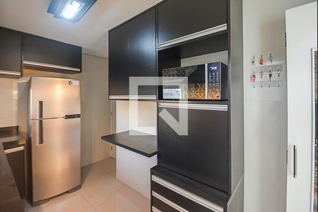 Cozinha de apartamento para alugar com 2 quartos, 107m² em Vila Lusitânia, São Bernardo do Campo