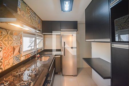 Cozinha de apartamento para alugar com 2 quartos, 107m² em Vila Lusitânia, São Bernardo do Campo