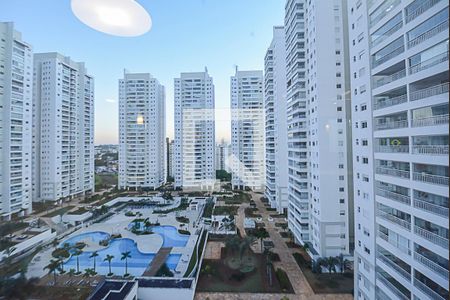 Vista da Sacada de apartamento para alugar com 2 quartos, 107m² em Vila Lusitânia, São Bernardo do Campo