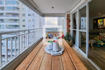 Varanda de apartamento para alugar com 2 quartos, 107m² em Vila Lusitânia, São Bernardo do Campo