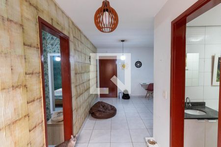 Sala/Cozinha de apartamento à venda com 1 quarto, 40m² em Vila Granada, São Paulo