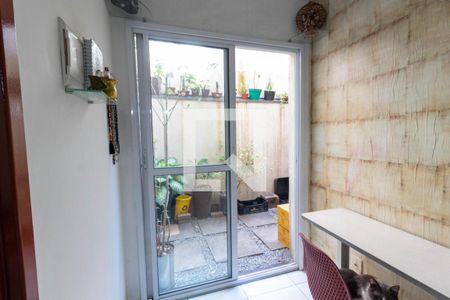 Sala/Cozinha de apartamento à venda com 1 quarto, 40m² em Vila Granada, São Paulo