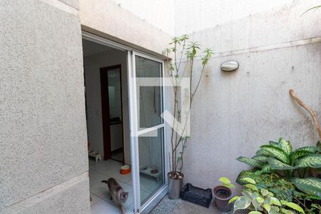 Varanda da Sala de apartamento à venda com 1 quarto, 40m² em Vila Granada, São Paulo