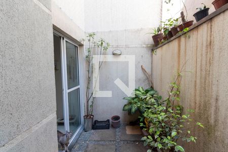 Varanda da Sala de apartamento à venda com 1 quarto, 40m² em Vila Granada, São Paulo