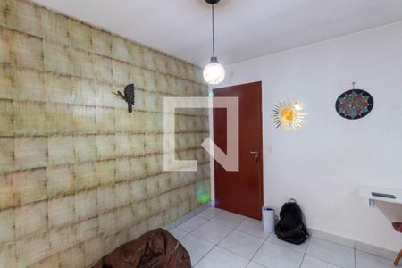 Sala/Cozinha de apartamento à venda com 1 quarto, 40m² em Vila Granada, São Paulo