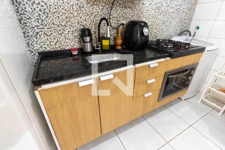 Apartamento à venda com 40m², 1 quarto e sem vagaCozinha