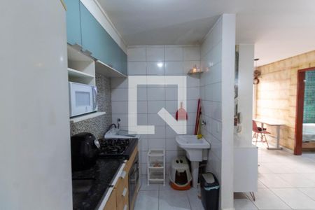 Apartamento à venda com 40m², 1 quarto e sem vagaCozinha