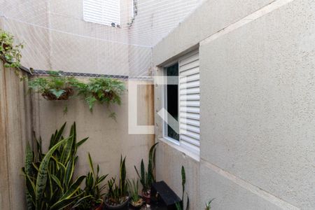 Varanda da Sala de apartamento à venda com 1 quarto, 40m² em Vila Granada, São Paulo