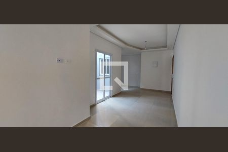 Sala de apartamento à venda com 2 quartos, 53m² em Jardim Bom Pastor, Santo André