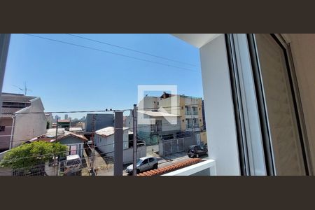 Vista Quarto 1 suíte de apartamento à venda com 2 quartos, 53m² em Jardim Bom Pastor, Santo André