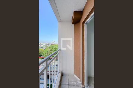 Apartamento para alugar com 39m², 2 quartos e sem vagaVaranda da Sala