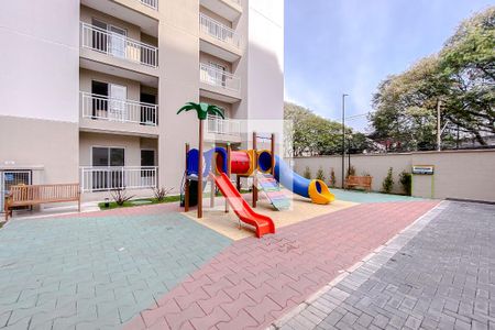 Apartamento para alugar com 39m², 2 quartos e sem vagaÁrea comum - Playground