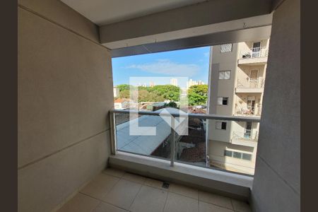 Sacada de apartamento para alugar com 1 quarto, 43m² em Vila Lídia, Campinas