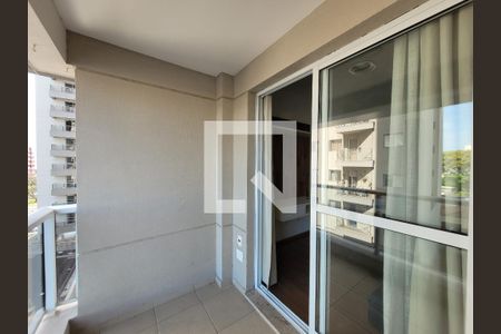 Sacada de apartamento para alugar com 1 quarto, 43m² em Vila Lídia, Campinas