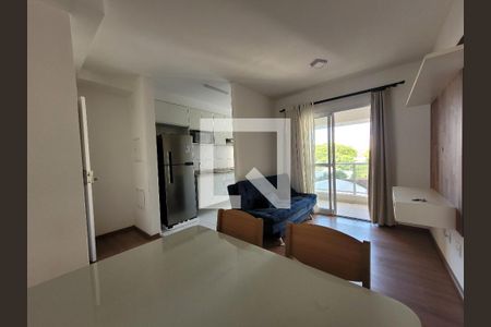 Sala de apartamento para alugar com 1 quarto, 43m² em Vila Lídia, Campinas