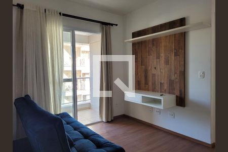 Sala de apartamento para alugar com 1 quarto, 43m² em Vila Lídia, Campinas