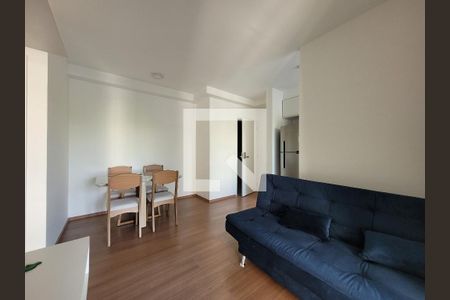 Sala de apartamento para alugar com 1 quarto, 43m² em Vila Lídia, Campinas