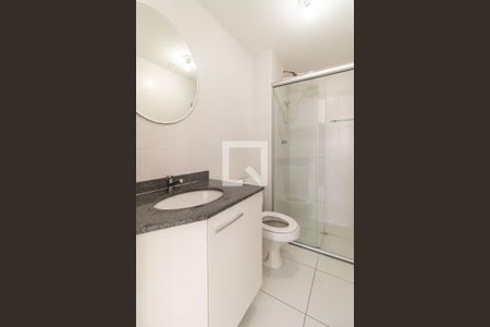 Banheiro de apartamento para alugar com 2 quartos, 35m² em Vila Leopoldina, São Paulo