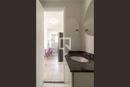 Apartamento para alugar com 35m², 2 quartos e 1 vaga Apartamento para alugar com 35m², 2 quartos e 1 vagaBanheiro