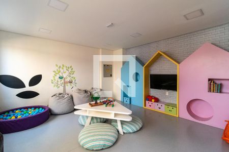 Apartamento para alugar com 35m², 2 quartos e 1 vaga Apartamento para alugar com 35m², 2 quartos e 1 vagaÁrea comum - Brinquedoteca