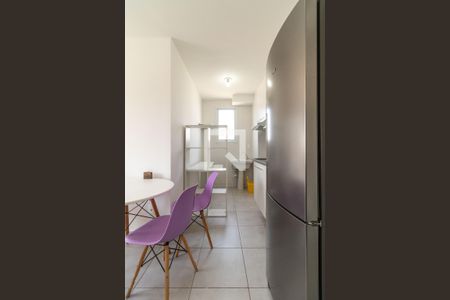 Cozinha de apartamento para alugar com 2 quartos, 35m² em Vila Leopoldina, São Paulo